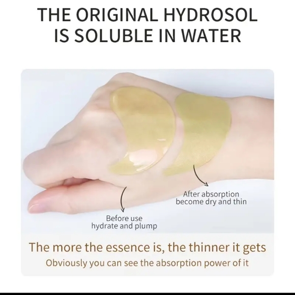 NEW ZOZU AVOCADO PUFFY EYE MASK - Picture 4 of 6